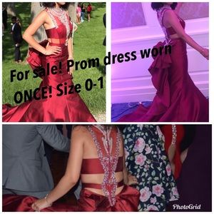 Jasz Couture Prom Dress